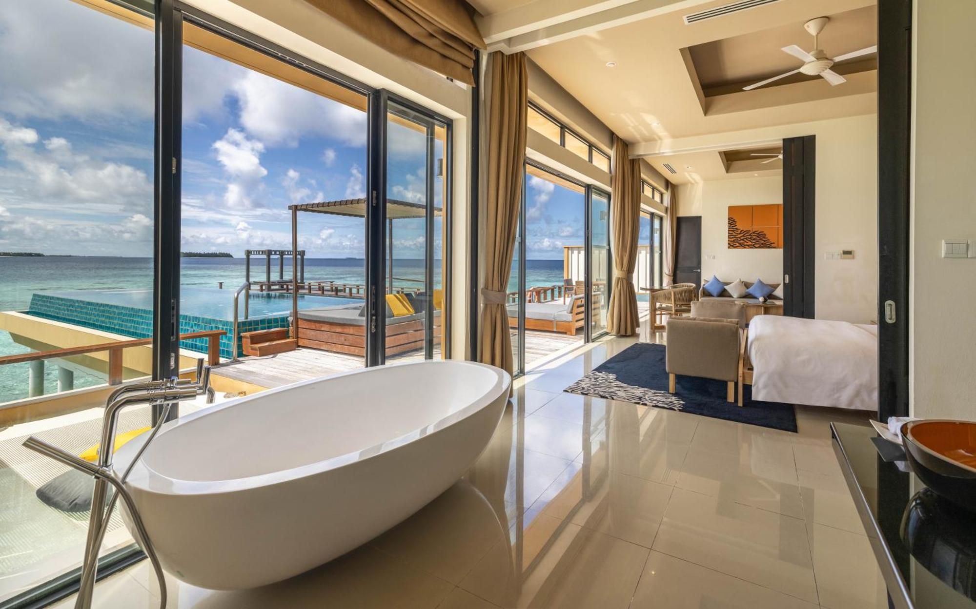 Deluxe InOcean Two Bedroom Infinity Pool Villa - Free Transfers for 2 pax, min 5 Nights stays (Valid only for Bookings made from 10 Aug 2026 – Stay till 20 Dec 2026)